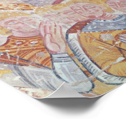 神殿の清め ポスター (角)