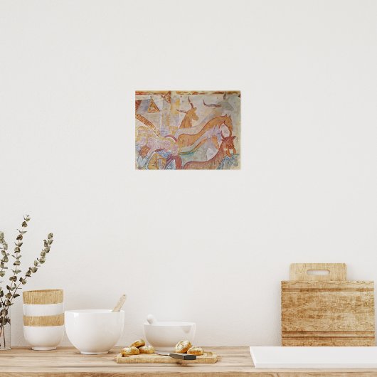 神殿の清め ポスター (キッチン)