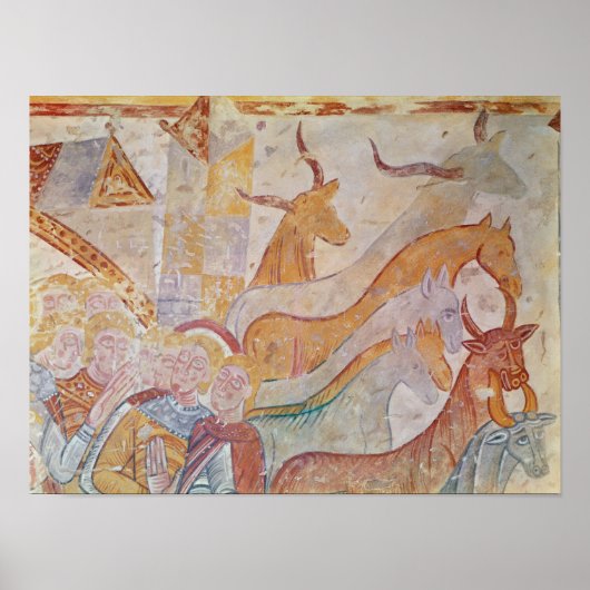 神殿の清め ポスター (正面)