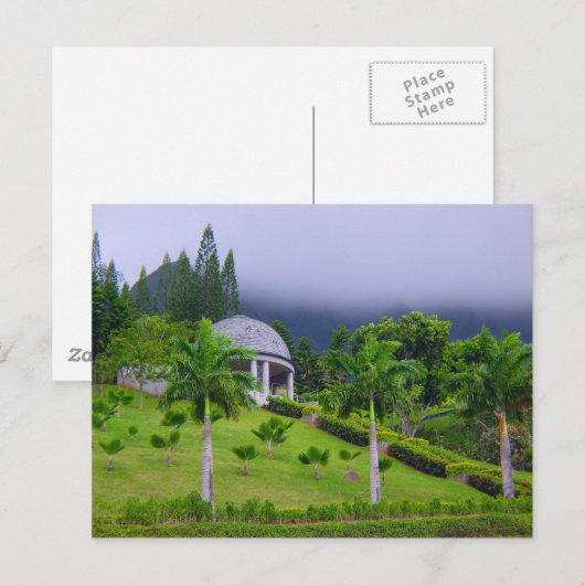 神殿の谷 ポストカード (正面/裏面)