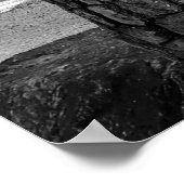 神殿の門の日本の日光 ポスター (角)