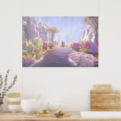 神殿への道 ポスター (キッチン)