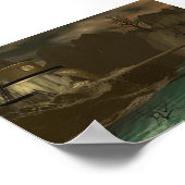 神殿内 ポスター (角)