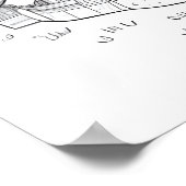 神殿守 ポスター (角)