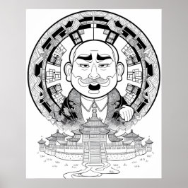 神殿守 ポスター