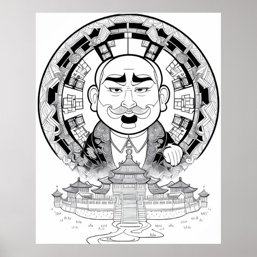 神殿守 ポスター (正面)