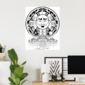 神殿守 ポスター (ホームオフィス)