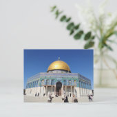 神殿山，エルサレム，イスラエル ポストカード (スタンド正面)