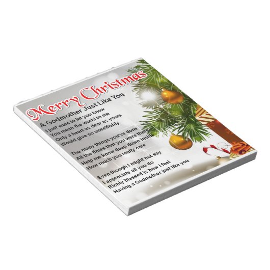 神母詩 ノートパッド (アングル)