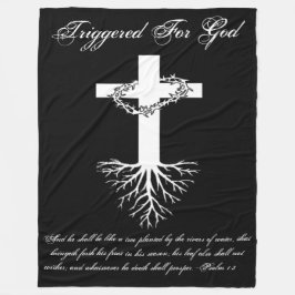 神毛布のために誘発される フリースブランケット