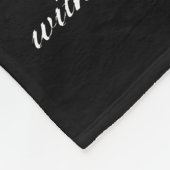 神毛布のために誘発される フリースブランケット (角)