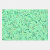 神灘 ラッピングペーパーシート (正面3)