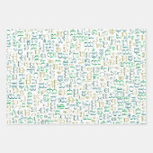 神灘 ラッピングペーパーシート (正面2)