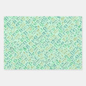 神灘 ラッピングペーパーシート (正面)