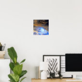 神灯ポスター ポスター (ホームオフィス)