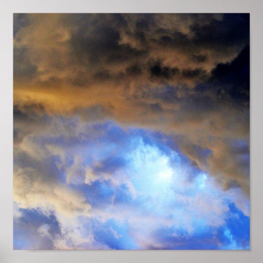 神灯ポスター ポスター (正面)