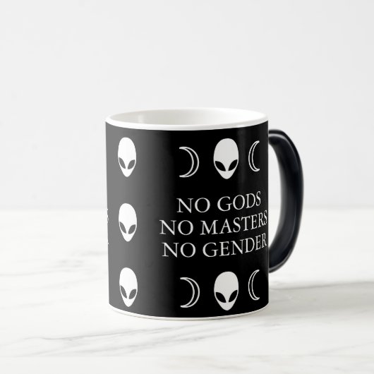 神無しマスター無し性のマグ無し モーフィングマグカップ (正面右)