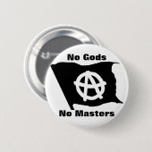 神無しマスター無し 缶バッジ (正面&裏面)