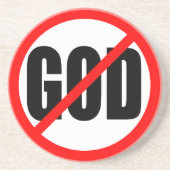 "神無し" コースター (正面)