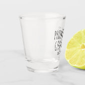 神父に昇進する |新生児ギフトショットグラス ショットグラス (左)