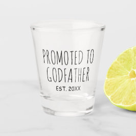 神父に昇進する |新生児ギフトショットグラス ショットグラス