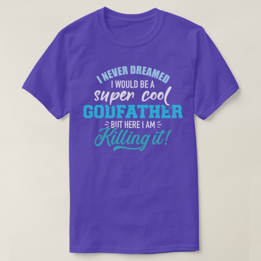 神父の夢を見たこすごいとがクール無い Tシャツ (デザイン正面)