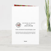 神父の誕生日祝福祭 聖母マリア カード (裏面)