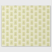 神父エンボスクロス10周年 ラッピングペーパー (フラット)