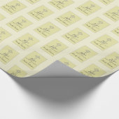 神父エンボスクロス10周年 ラッピングペーパー (コーナー)