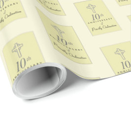 神父エンボスクロス10周年 ラッピングペーパー