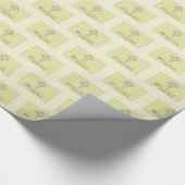 神父エンボスクロス10周年 ラッピングペーパー (コーナー)