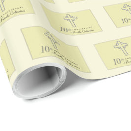 神父エンボスクロス10周年 ラッピングペーパー