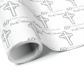 神父エンボスクロス60周年 ラッピングペーパー (ロールコーナー)