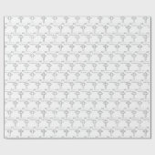 神父エンボスクロス60周年 ラッピングペーパー (フラット)