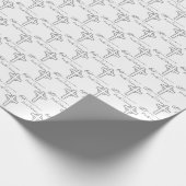 神父エンボスクロス60周年 ラッピングペーパー (角)