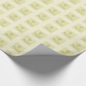 神父エンボスクロス60周年 ラッピングペーパー (角)