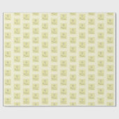 神父エンボスクロス60周年 ラッピングペーパー (フラット)