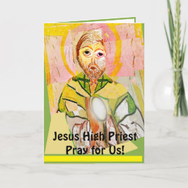 神父カードのイエス・キリスト カード