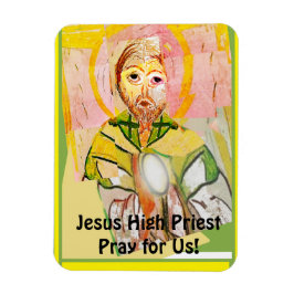 神父カードのイエス・キリスト マグネット