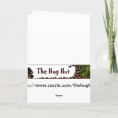 神父リバーシューツリー、パパ、誕生日 カード (裏面)