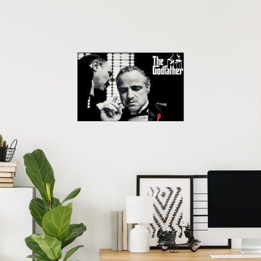 神父 ポスター (ホームオフィス)