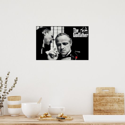 神父 ポスター (キッチン)