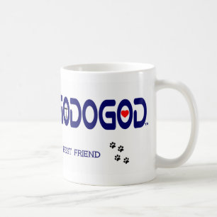 神犬の神のマグ コーヒーマグカップ