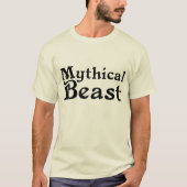 神獣オーガニックTシャツ Tシャツ (正面)