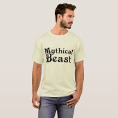神獣オーガニックTシャツ Tシャツ (正面フル)