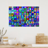 神獣歌のポスター ポスター (キッチン)