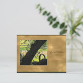 神生まれ葉書 ポストカード (スタンド正面)