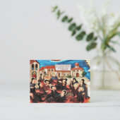 神田羅正統派祈りの言葉カード プレイスカード (スタンド正面)