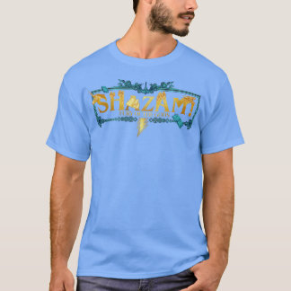 神界のシャザム怒り Tシャツ