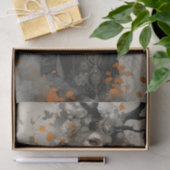 神異教の神と〔雄ジカの〕枝角 薄葉紙 (ギフト)